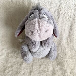 Disney Parks Babies Eeyore 9” No Blanket Winnie The Pooh Stuffed Animal